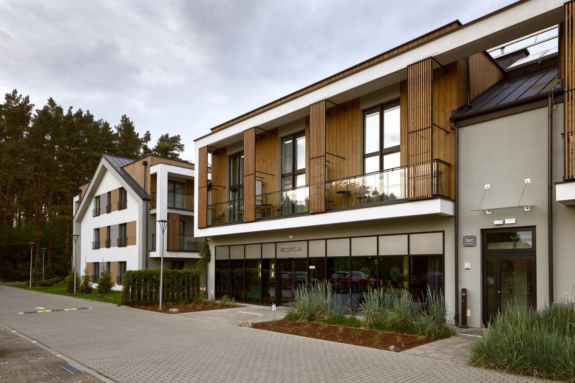 Hotel Saltic Resort & Spa Grzybowo Kolobrzeg Exterior photo