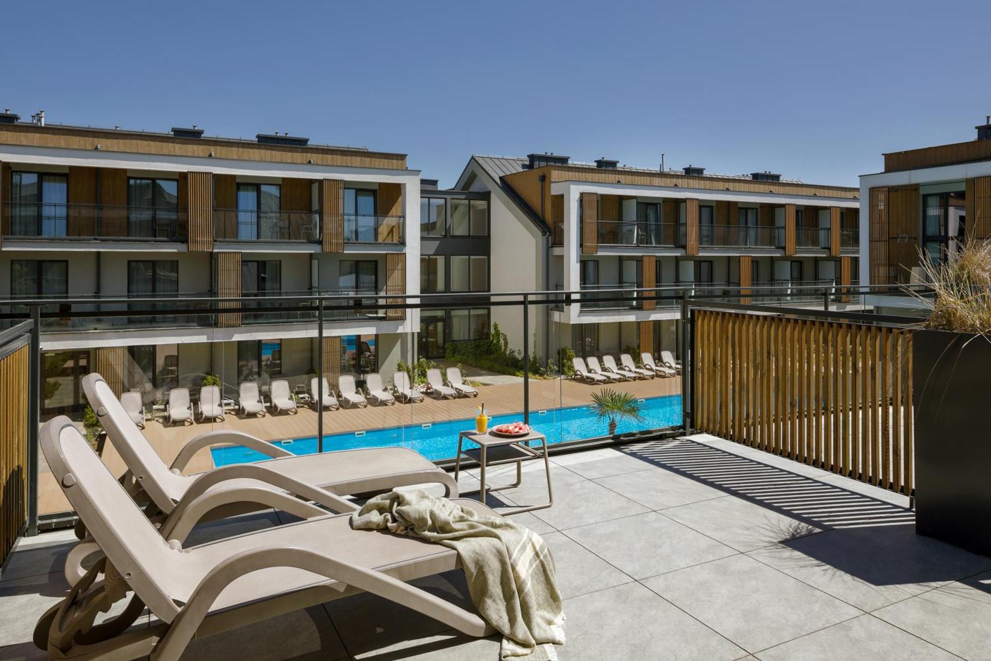 Hotel Saltic Resort & Spa Grzybowo Kolobrzeg Exterior photo