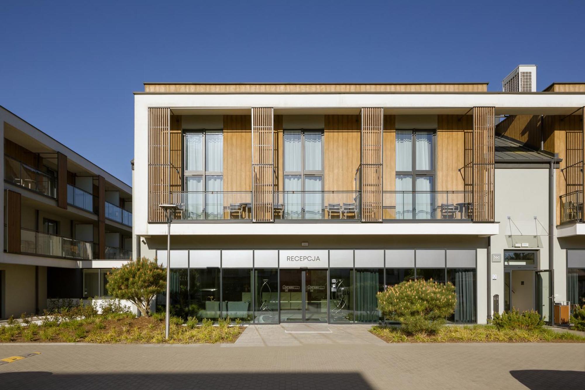Hotel Saltic Resort & Spa Grzybowo Kolobrzeg Exterior photo