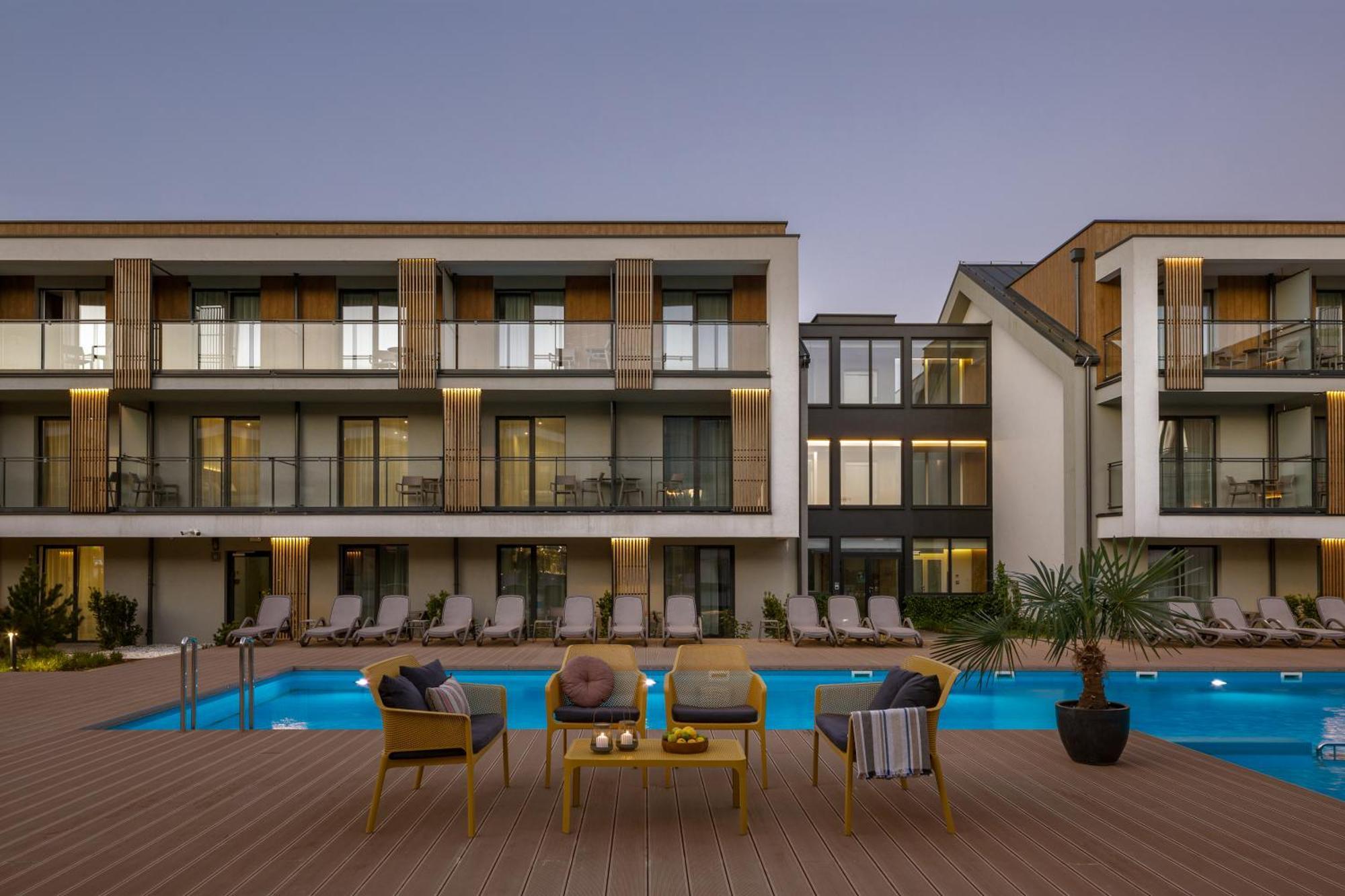 Hotel Saltic Resort & Spa Grzybowo Kolobrzeg Exterior photo