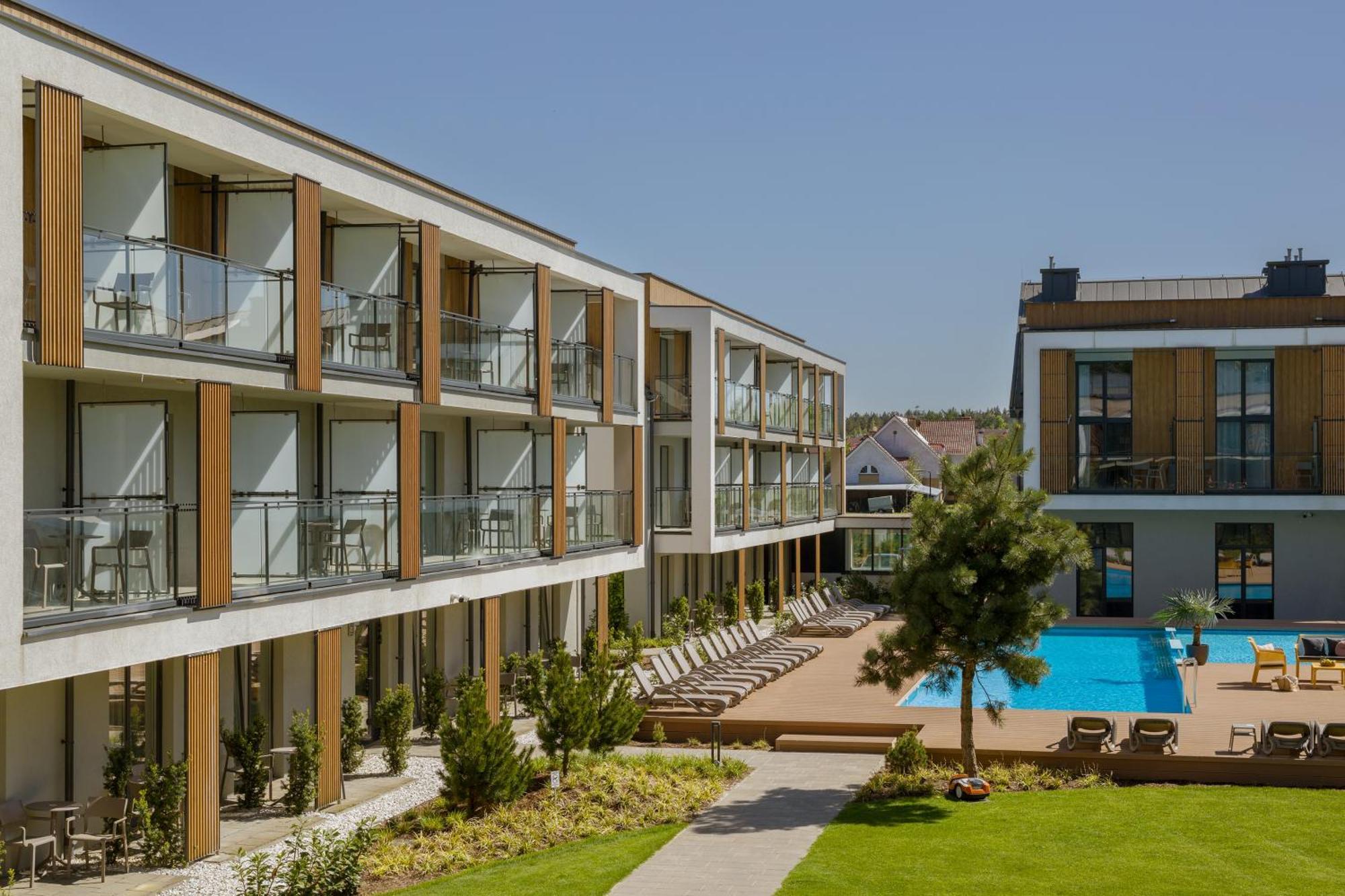 Hotel Saltic Resort & Spa Grzybowo Kolobrzeg Exterior photo