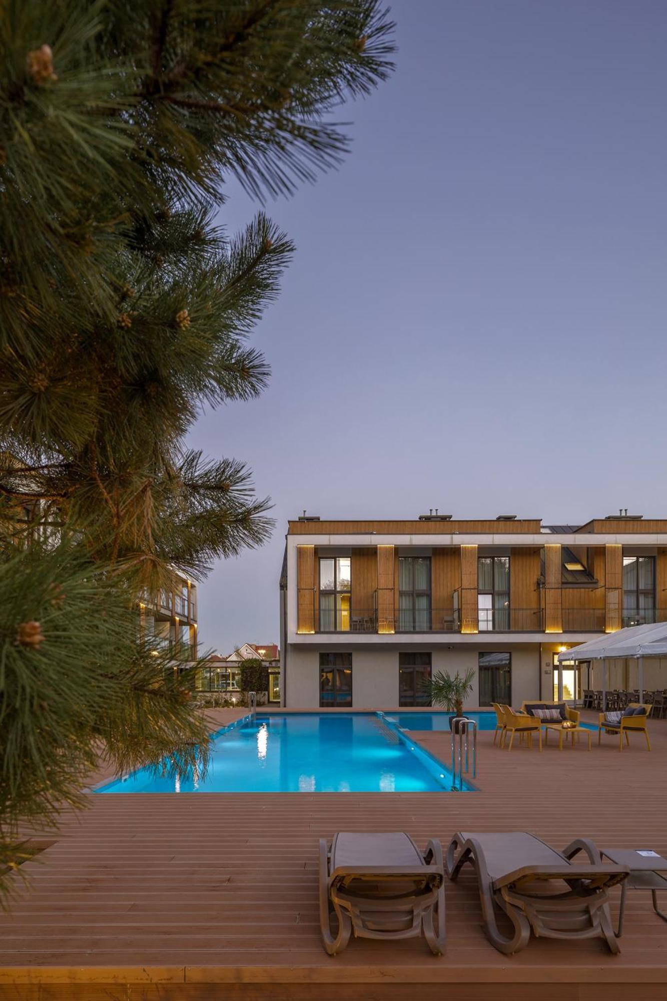 Hotel Saltic Resort & Spa Grzybowo Kolobrzeg Exterior photo