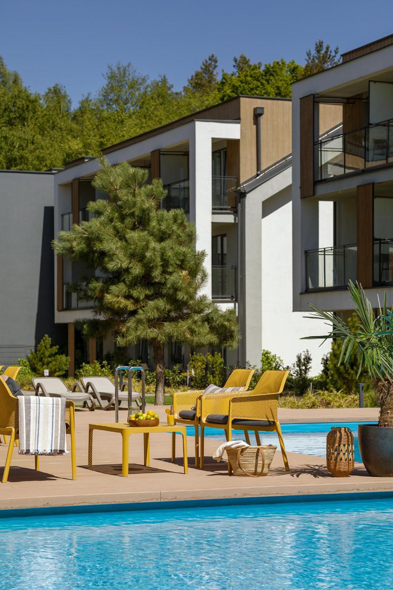 Hotel Saltic Resort & Spa Grzybowo Kolobrzeg Exterior photo
