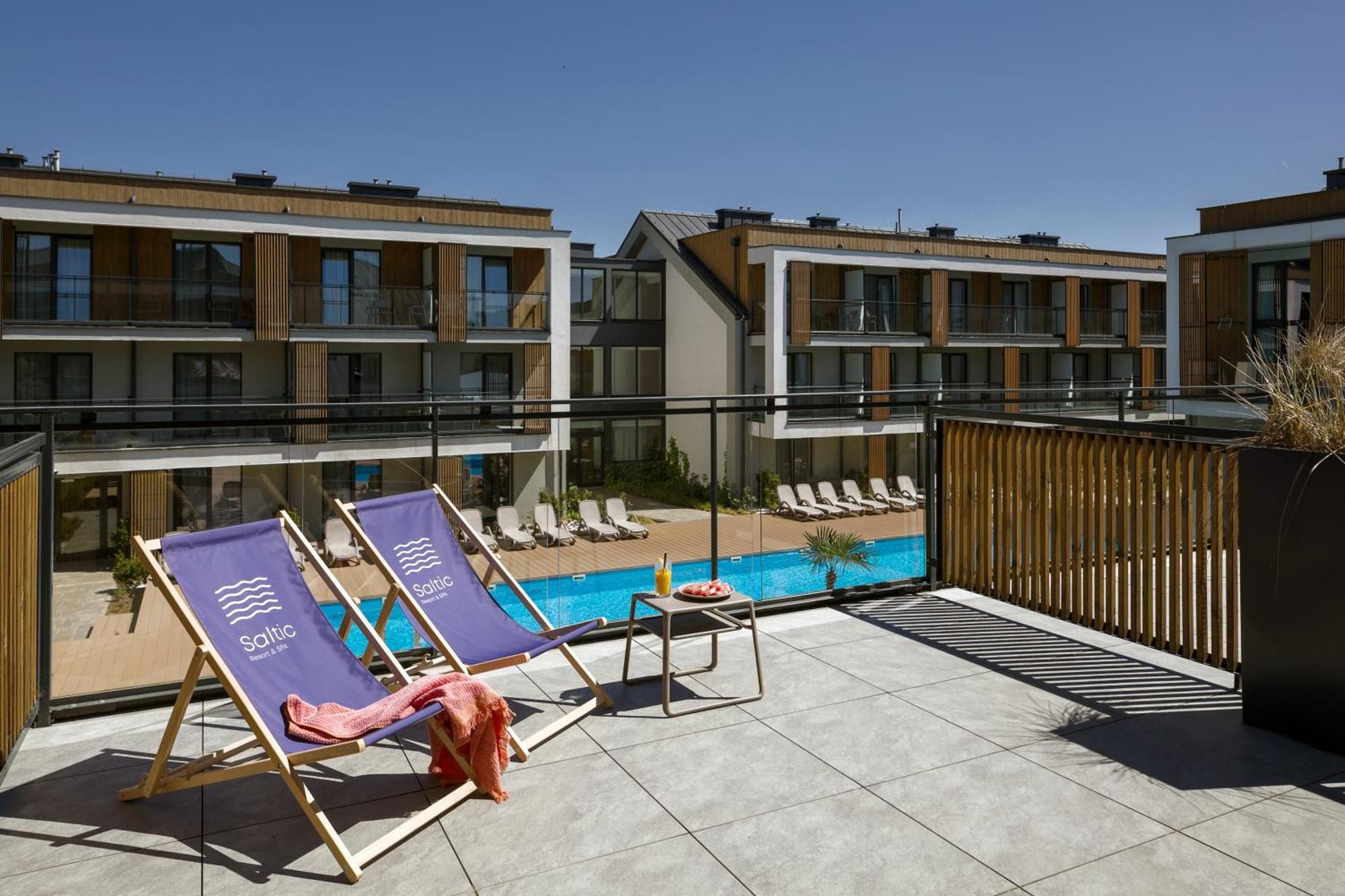 Hotel Saltic Resort & Spa Grzybowo Kolobrzeg Exterior photo