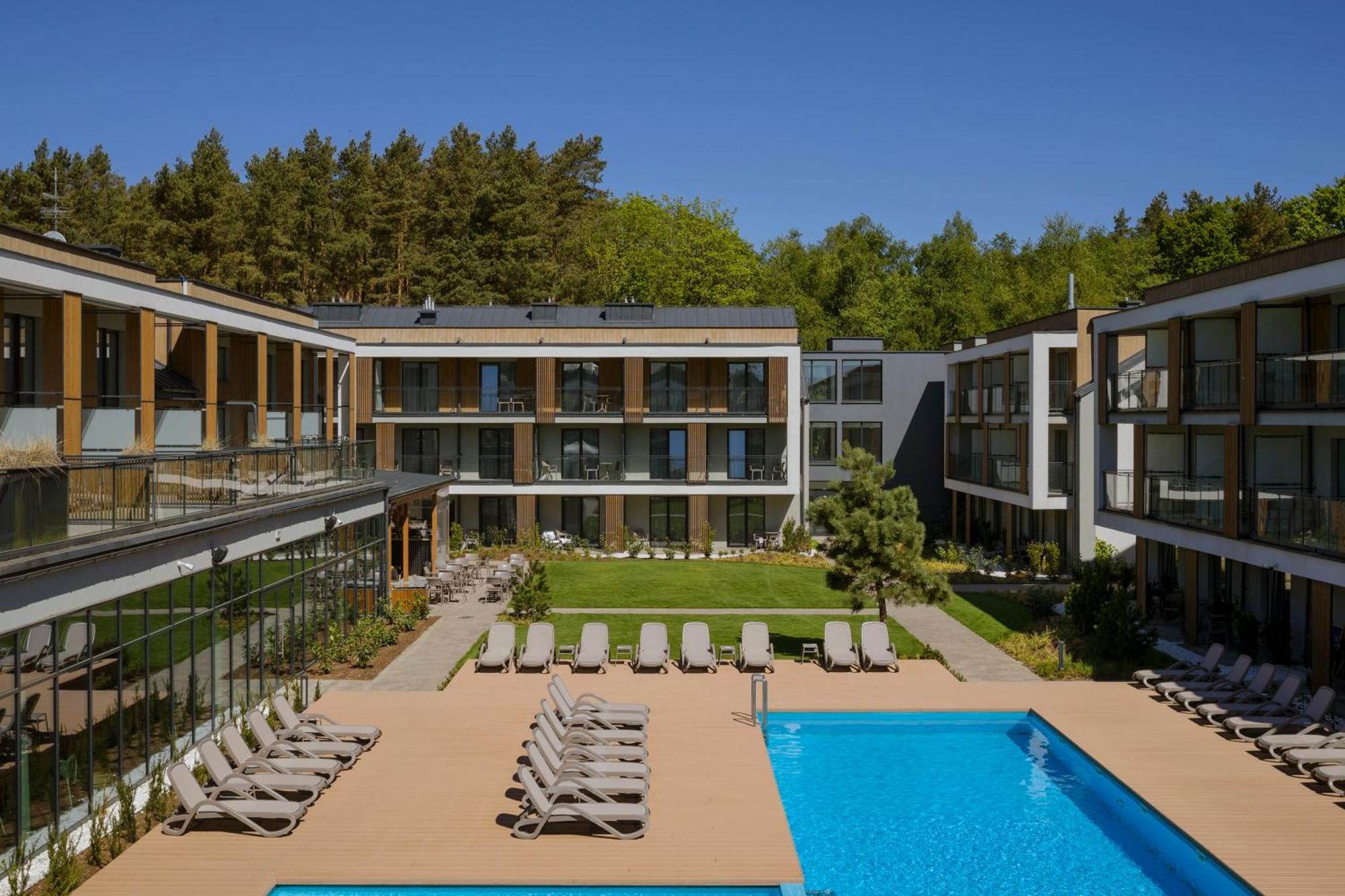 Hotel Saltic Resort & Spa Grzybowo Kolobrzeg Exterior photo