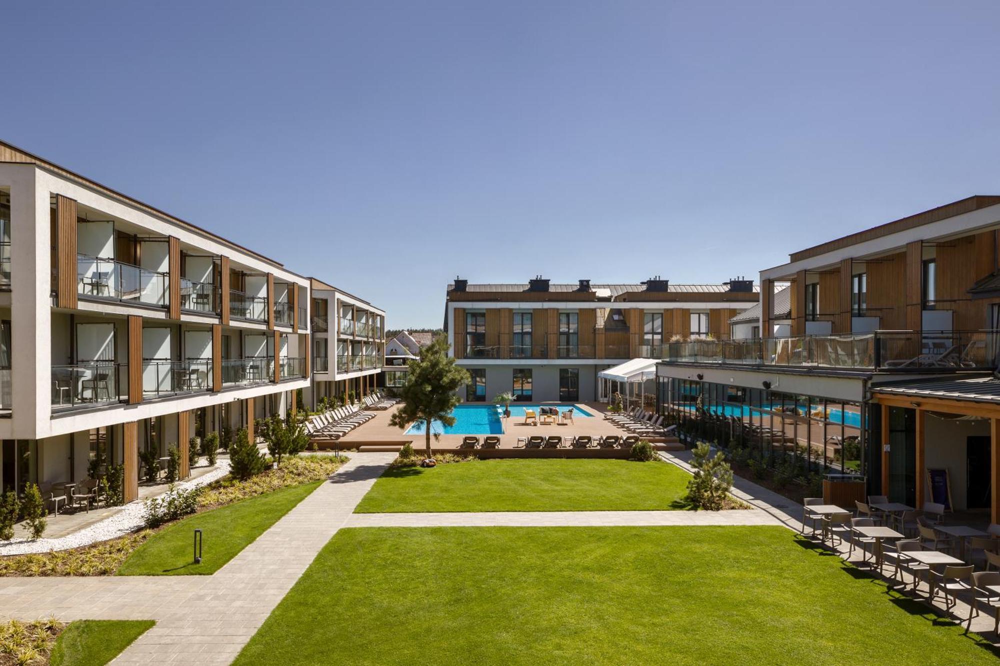Hotel Saltic Resort & Spa Grzybowo Kolobrzeg Exterior photo