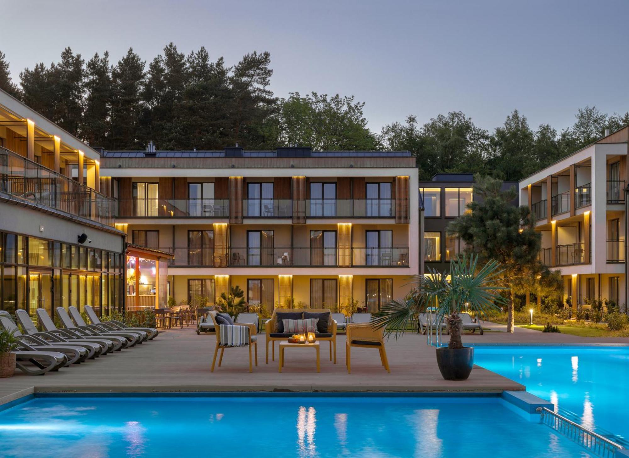 Hotel Saltic Resort & Spa Grzybowo Kolobrzeg Exterior photo