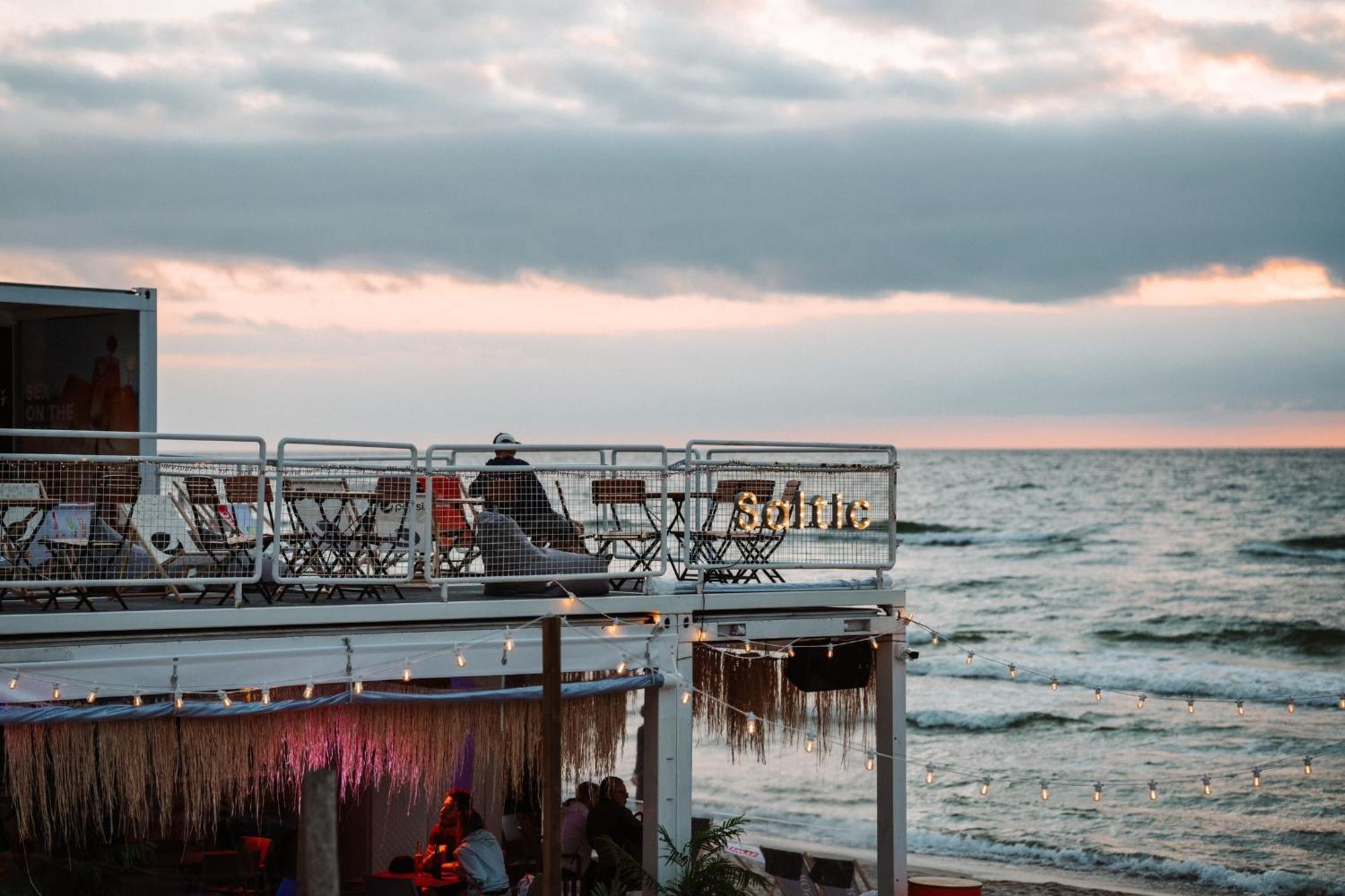 Hotel Saltic Resort & Spa Grzybowo Kolobrzeg Exterior photo